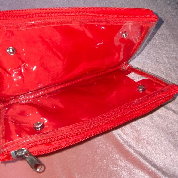 Lot of 5 new, unused makeup lingerie accessory tote bags Lancome, Tarte, Julep - Picture 9 of 15